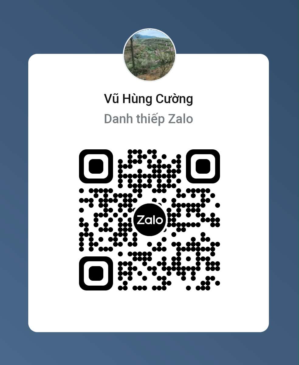 QR Zalo cá nhân